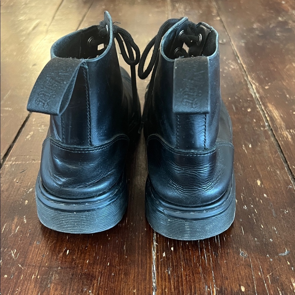 Dr. Martens Talib 8 Eye Leather Boots - Picture 6 of 16